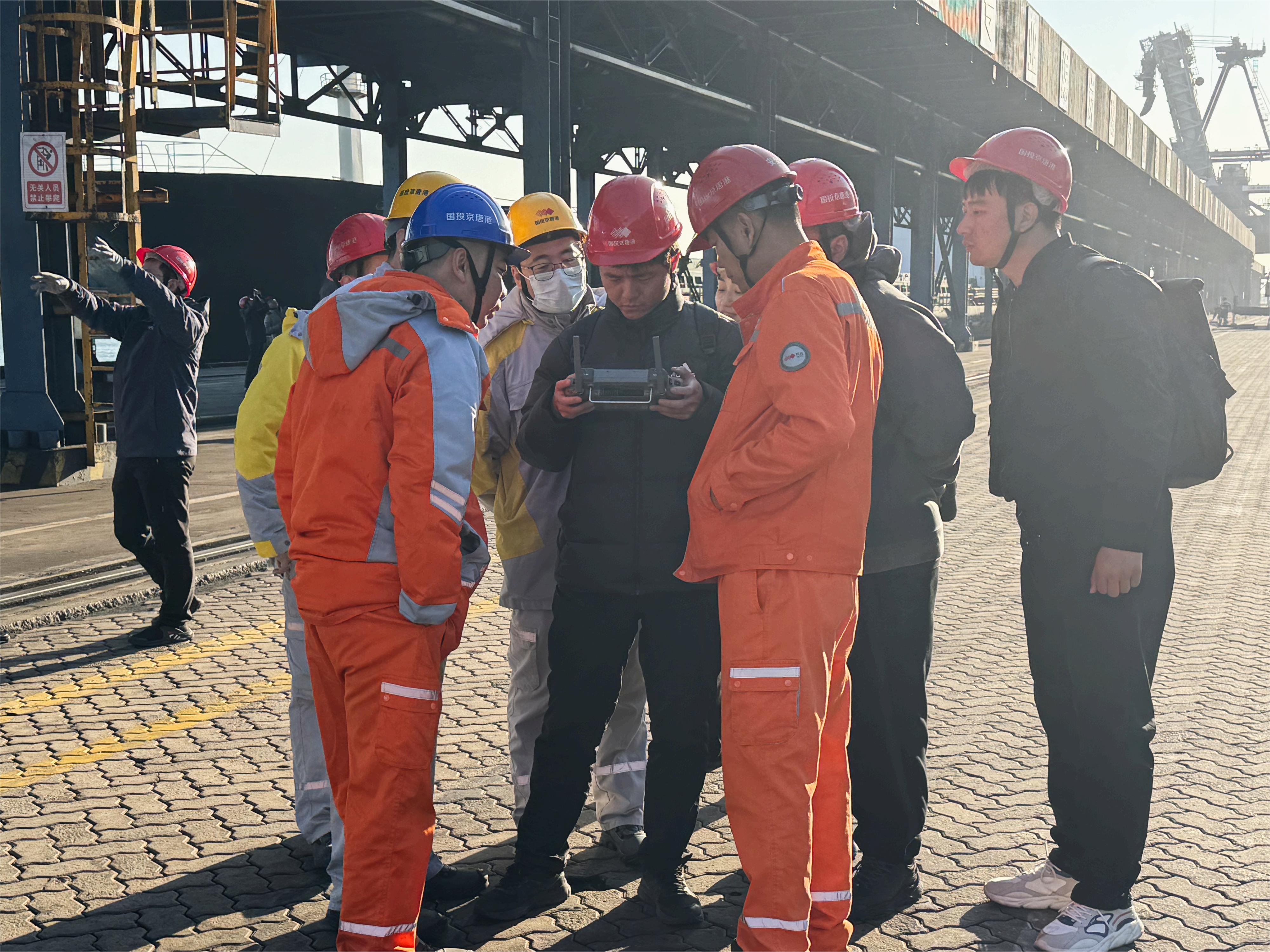 党建搭桥促协同 共谋发展赢未来——中国电子院检测中心党总支与国投曹妃甸港口有限公司党委、国投中煤同煤京唐港口有限公司党委开展党建联建活动